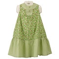 Laura Ashley Girl's Green Dress