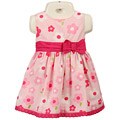 FINAL SALE Laura Ashley Infant Girl's Pink Floral Dress