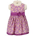 FINAL SALE Laura Ashley Infant Girl's Purple Floral Dress