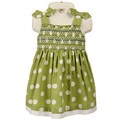 FINAL SALE Laura Ashley Girl's Dress with Bloomers