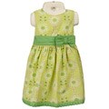FINAL SALE Laura Ashley Infant Girl's Green Floral Dress