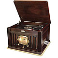 Crosley CR67-CH Grand Music Center 2-speed Turntable