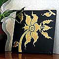 'Golden Territory' Unframed Canvas Art (Thailand)
