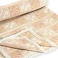 Alpaca Wool 'Hypnotic Inca in Tan' Throw Blanket (Peru)