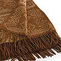 Alpaca Wool 'Paracas Lands' Throw Blanket (Peru)
