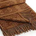 Alpaca Wool 'Paracas Myth' Throw Blanket (Peru)