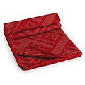 Alpaca Wool 'Passion's Labyrinths' Throw Blanket (Peru)