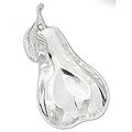 Aluminum 'Forbidden Fruit' Canape Tray (Mexico)