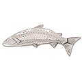 Aluminum 'Sleek Fish' Tray (Mexico)