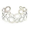 Sterling Silver 'Afternoon' Cuff Bracelet (Indonesia)