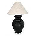 Ceramic 'Dreamscape' Table Lamp (Mexico)