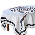 Cotton 'Burning' Tablecloth (Thailand)