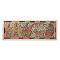 'The Cowherd' Madhubani Painting (India)