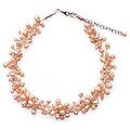 Pearl 'Orange Blossoms' Choker (Thailand)