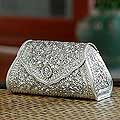 Sterling Silver 'Kanok Elegance' Purse (Thailand)