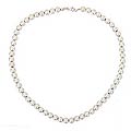 Sterling Silver 'Perfection' Chain Necklace (Thailand)