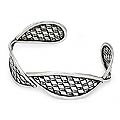 Sterling Silver 'Rapture' Cuff Bracelet (Thailand)