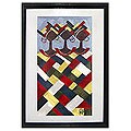 Cotton 'In Harmony' Threadwork (Ghana)