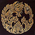 'Wheel of Fire' Wall Art (Thailand)