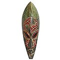 Wood 'Great Expectations' Mask (Ghana)