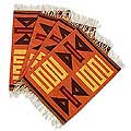 Wool 'Sumac Beauty' 4-piece Placemat Set (Peru)