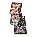 Peruvian 'Mesmerize Me' Wool Runner (2' x 10')