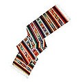 Peruvian 'The Color of History' Wool Runner (2' x 10')