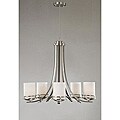 Satin Nickel 5-light Chandelier