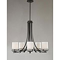 Antique Bronze 5-light Chandelier