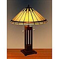 Tiffany-style Table Lamp