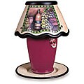 Ceramic Candle Warmer Lamp - Aged to Perfection