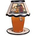 Ceramic Candle Warmer Lamp - Harvest Cottage
