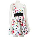 FINAL SALE Necessary Objects Babydoll Floral Dress