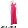 Necessary Objects Junior's Knit Maxi Dress