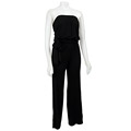 Necessary Objects Wide Leg Knit Romper Suit