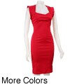 Necessary Objects Junior's Casual Sheath Dress