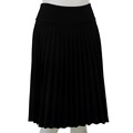 Necessary Objects Pleated Knit Skirt