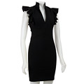 Necessary Objects Junior's Flutter Dress