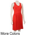 Contact Women's Sleeveless Scoop-neck Dress