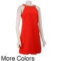 MICHAEL Michael Kors Women's Beaded Neck Dress