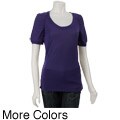 MICHAEL Michael Kors Women's Scoop-neck Shirt
