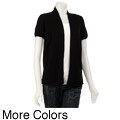 MICHAEL Michael Kors Women's Short-sleeve Cardigan