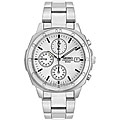 Seiko Men's Stainless Steel Chronograph Watch