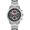Seiko Men's Chronograph Stainless Steel Grey Watch