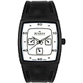 Skagen Men's Titanium Black Rubber Strap Watch