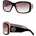 Versace VE 4099 B 615/89 Women's Black/ Pink Sunglasses 