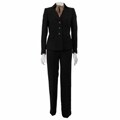 Tahari ASL Women's Black Suit