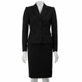 Tahari ASL Women's Black Skirt Suit