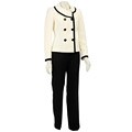 Tahari ASL Women's Double-breasted Pant Suit