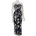 Nicewear Women's Abstract Print Maxi Dress